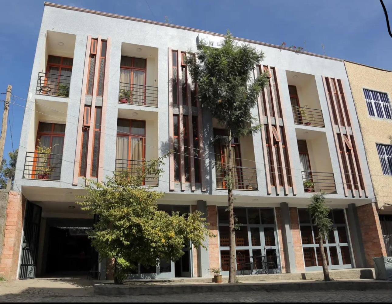 Obelisk Hotel Axum Aksum Luaran gambar