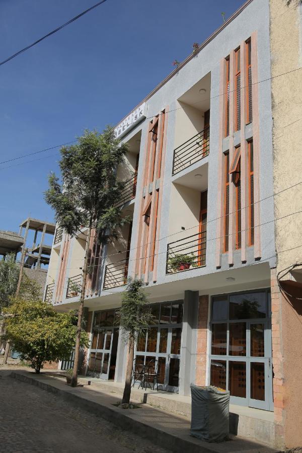 Obelisk Hotel Axum Aksum Luaran gambar
